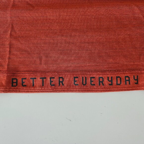 NWT LULULEMON AZBR Orange Brick Drysense LS Pullover Hoodie Men's Medium, XL - Picture 8 of 11
